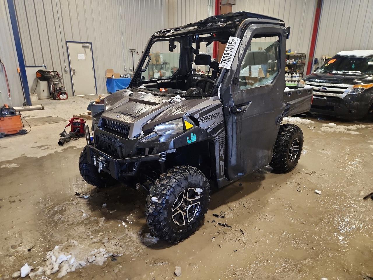 2018 Polaris RANGER900 XP Utility Vehicle