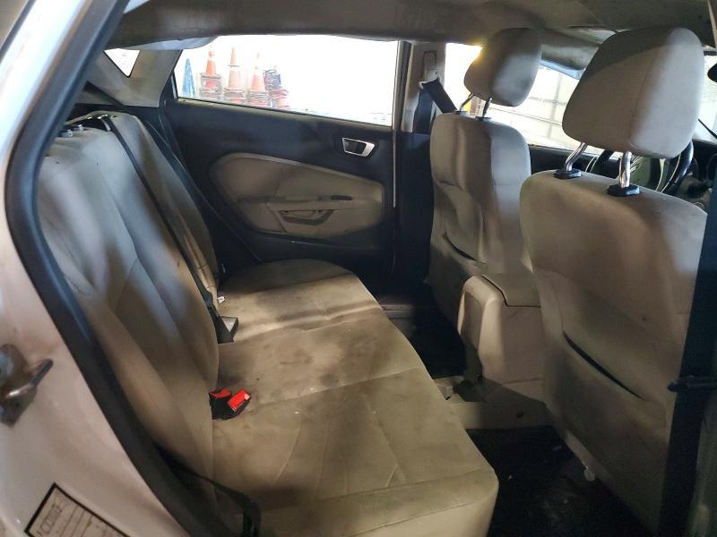 2016 Ford Fiesta se