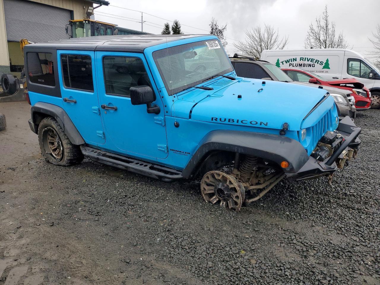 2017 Jeep Wrangler Unlimited Rubicon