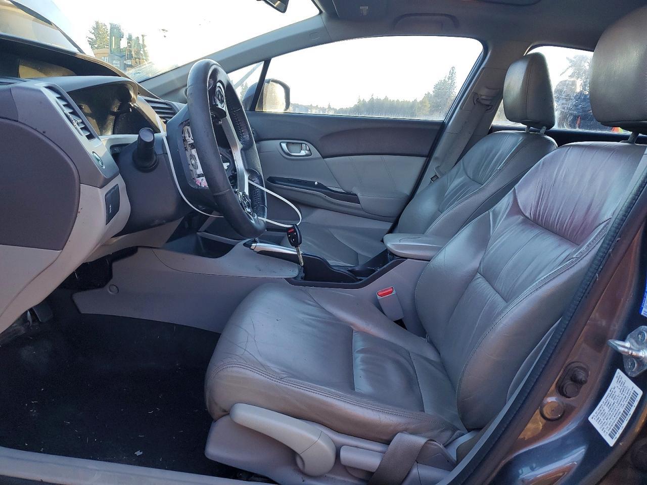 2012 Honda Civic exl