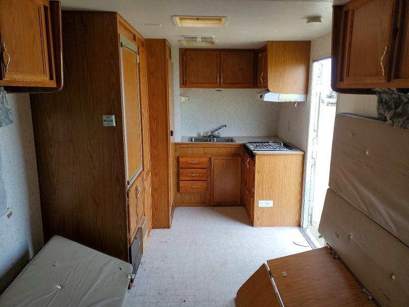 2000 Baja Travel Trailer
