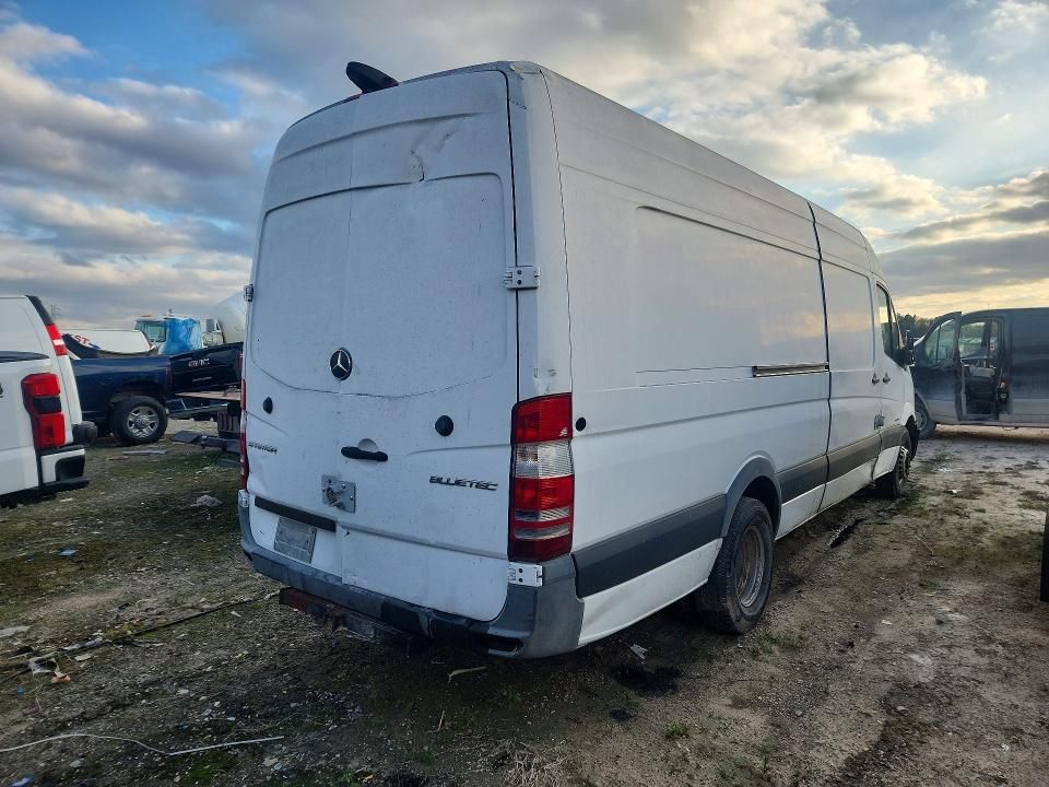 2014 Mercedes-Benz 2014 Mercedes Benz Sprinter 3500 Delivery van