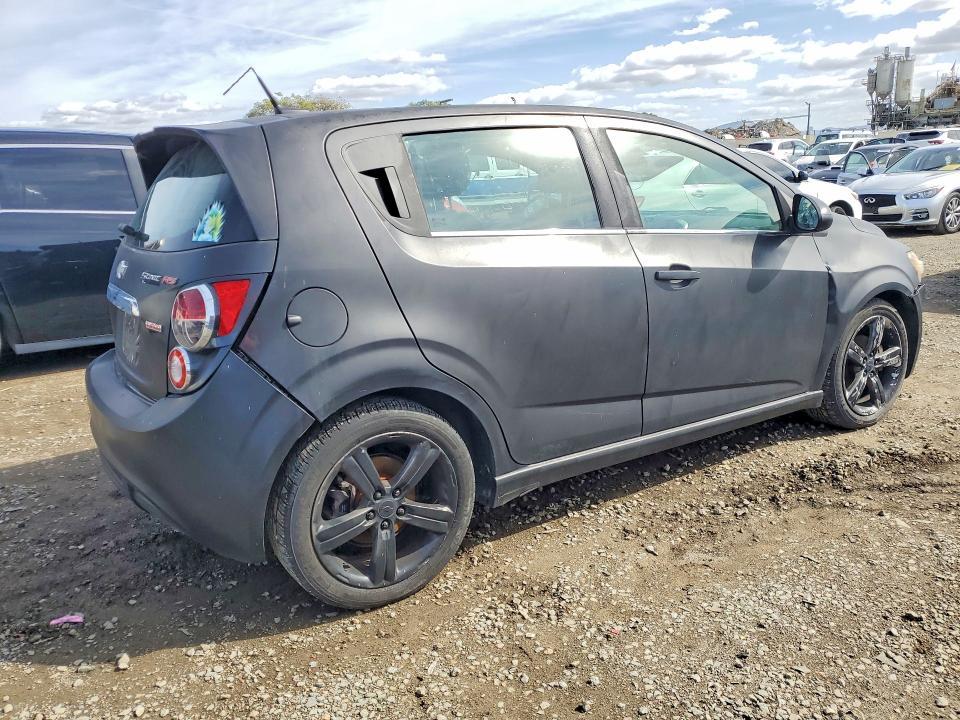 2014 Chevrolet Sonic rs