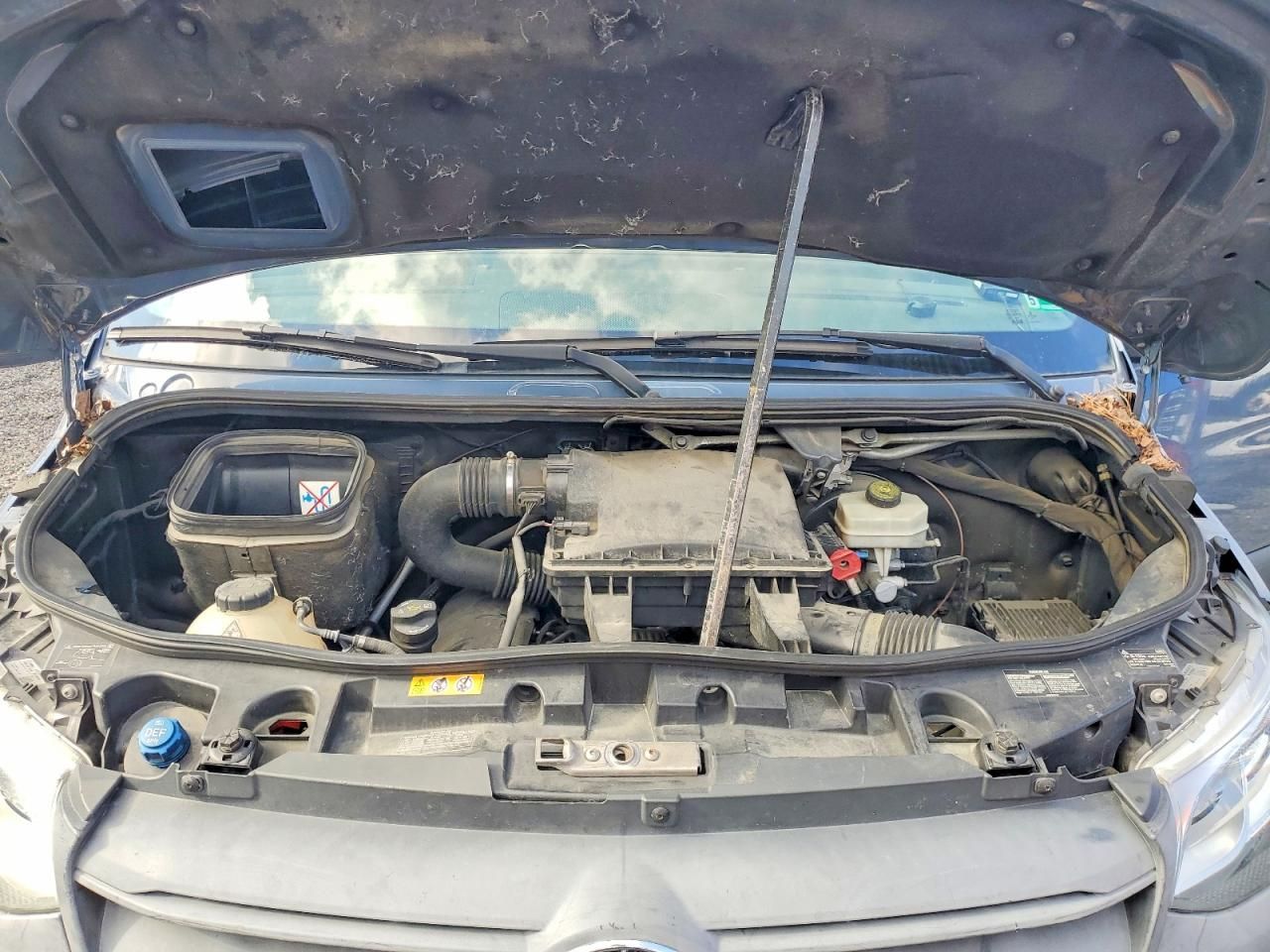 2019 Mercedes-Benz Sprinter 2500