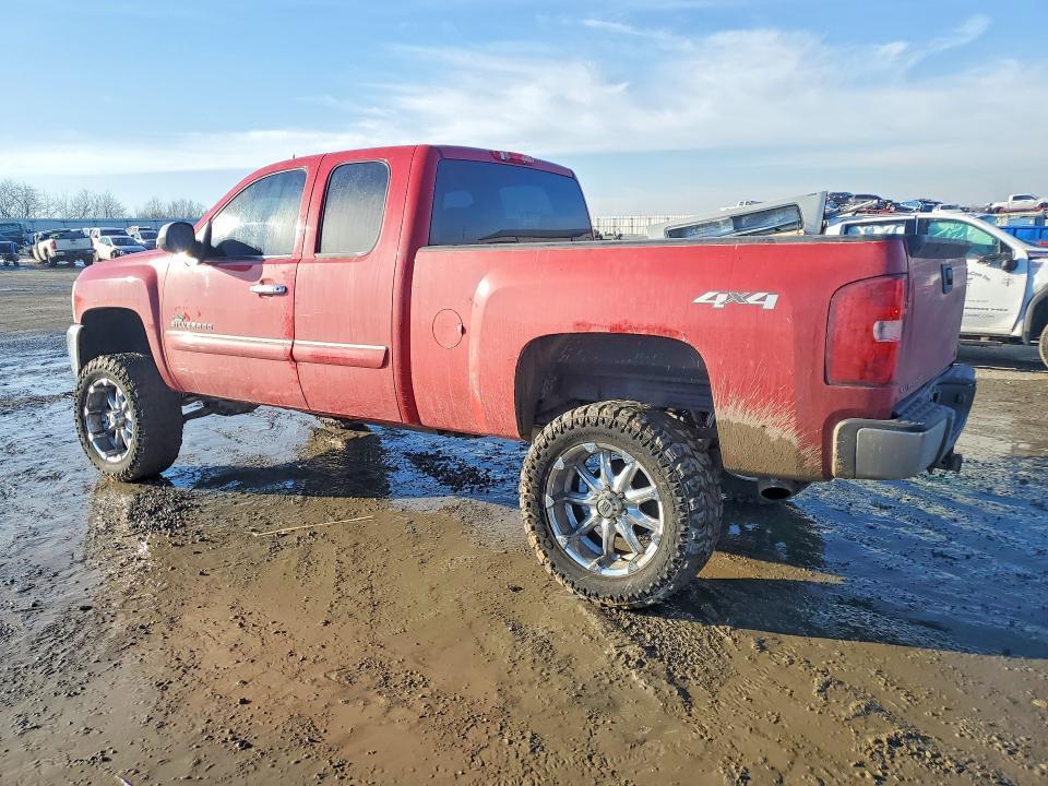 2012 Chevrolet Silverado K1500 lt