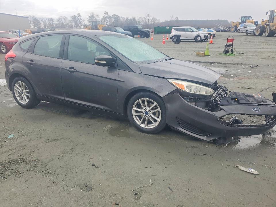2017 Ford Focus se