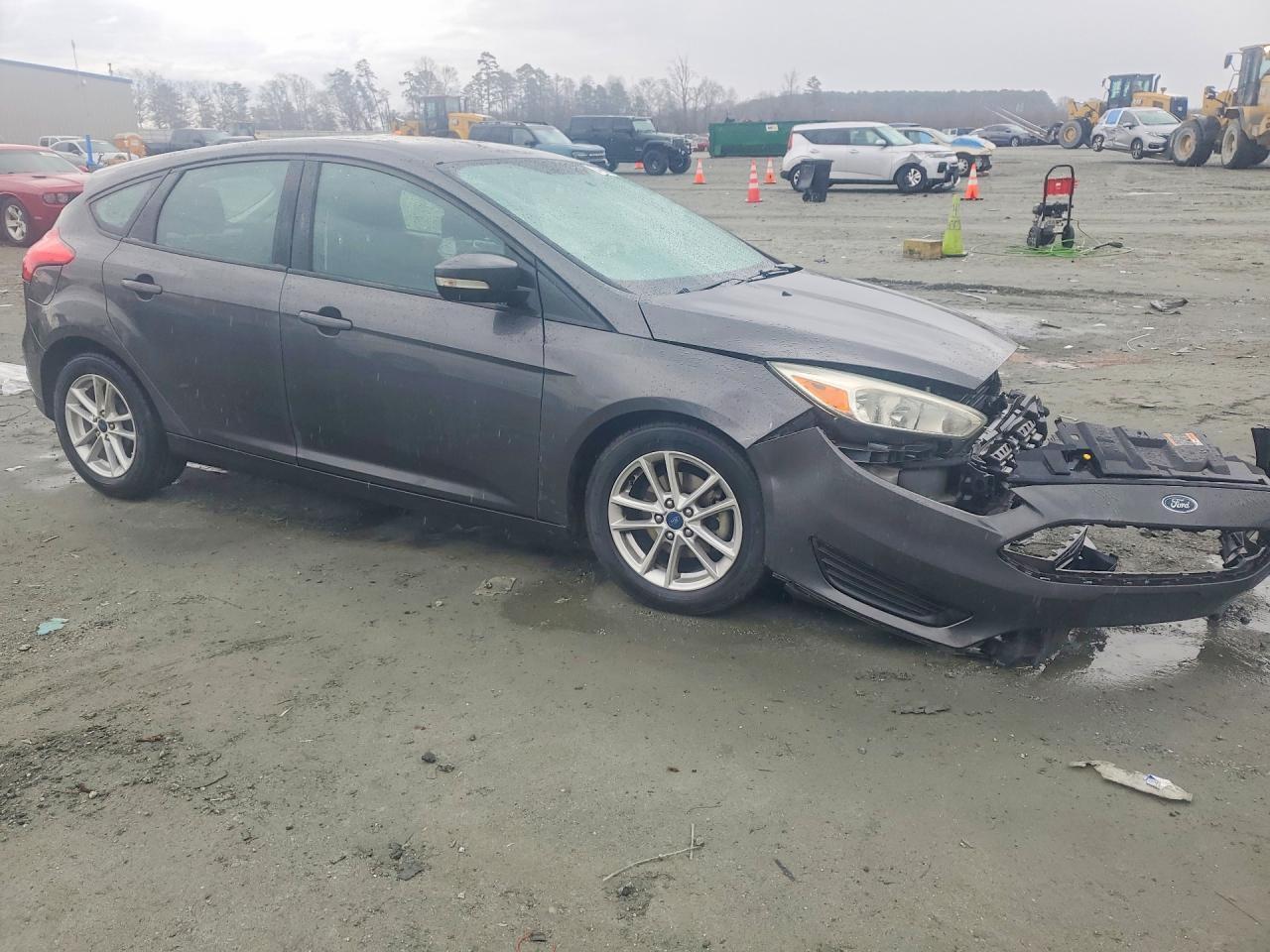 2017 Ford Focus se