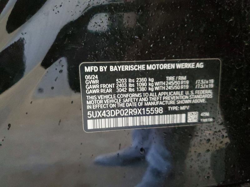 2024 BMW X3 Sdrive30i