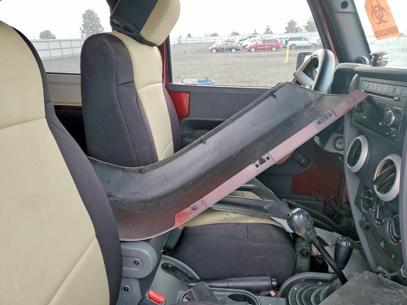2008 Jeep Wrangler Sahara