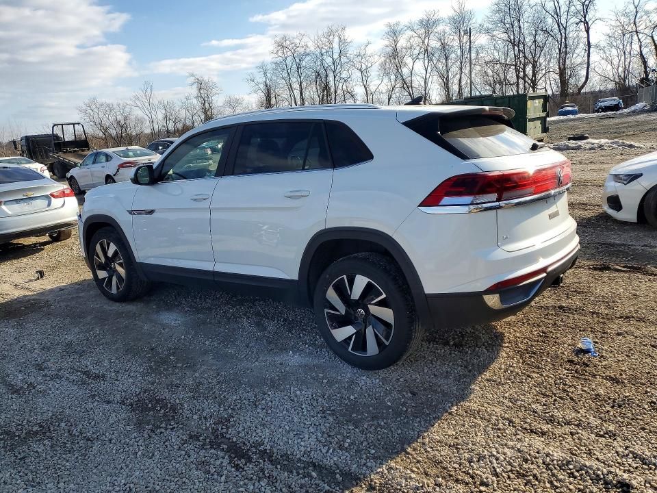 2025 Volkswagen Atlas Cross Sport 2.0t se W/techno