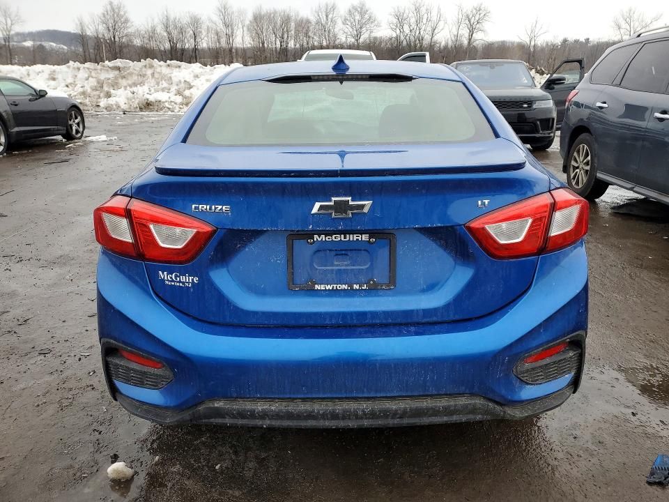 2018 Chevrolet Cruze lt