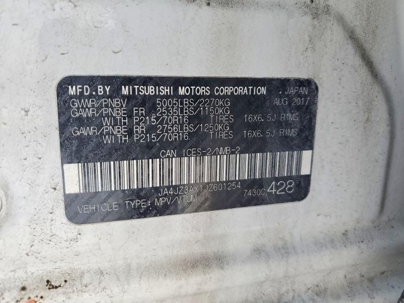 2018 Mitsubishi Outlander se