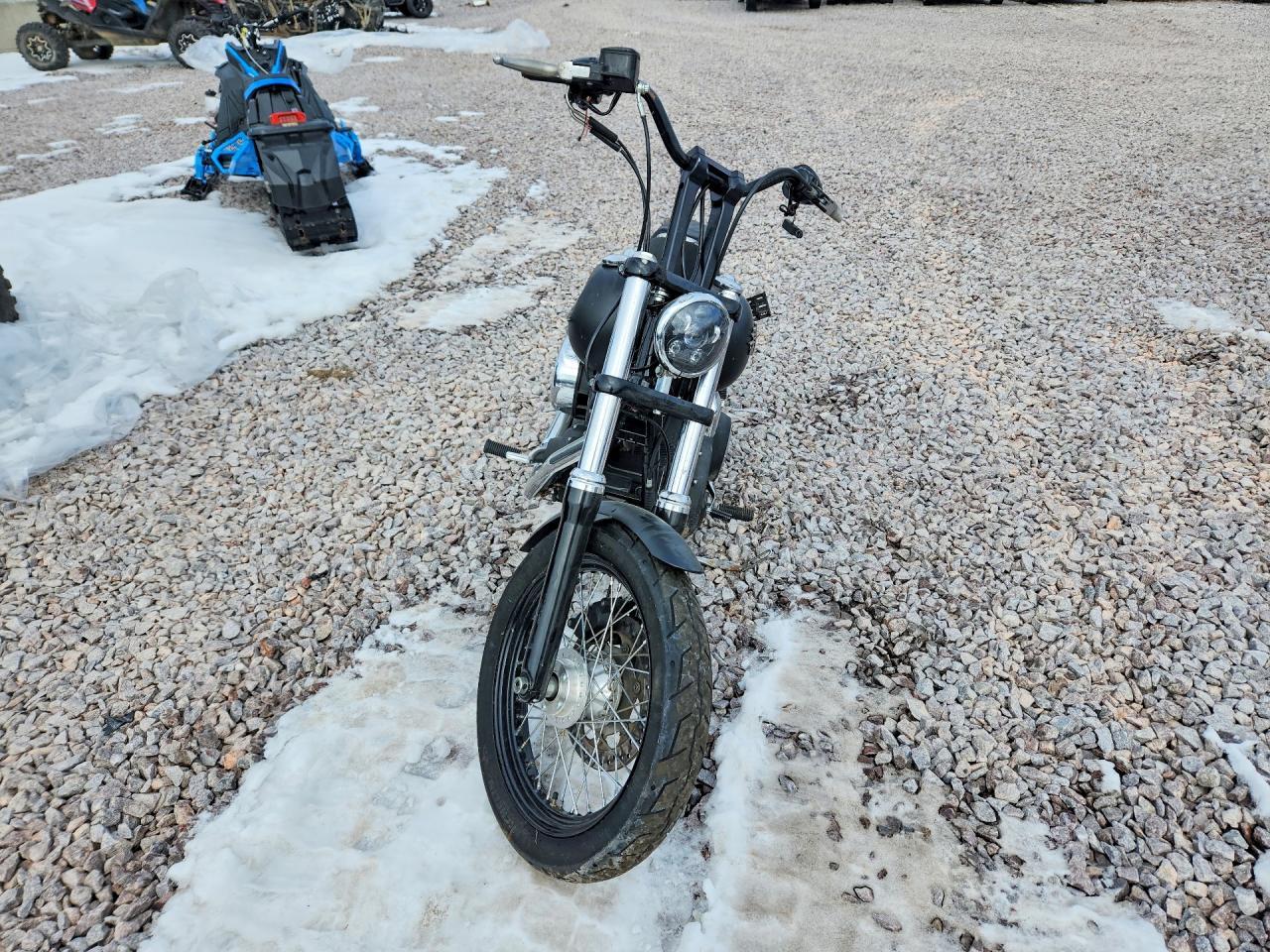 2013 Harley-Davidson Fxdb Dyna Street BOB