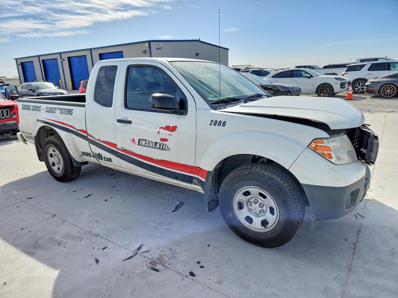 2019 Nissan Frontier s