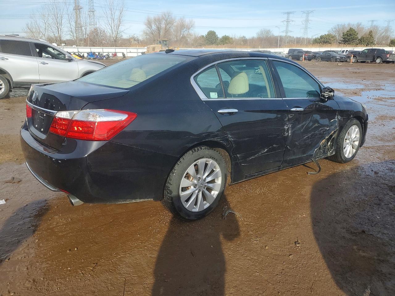 2015 Honda Accord exl