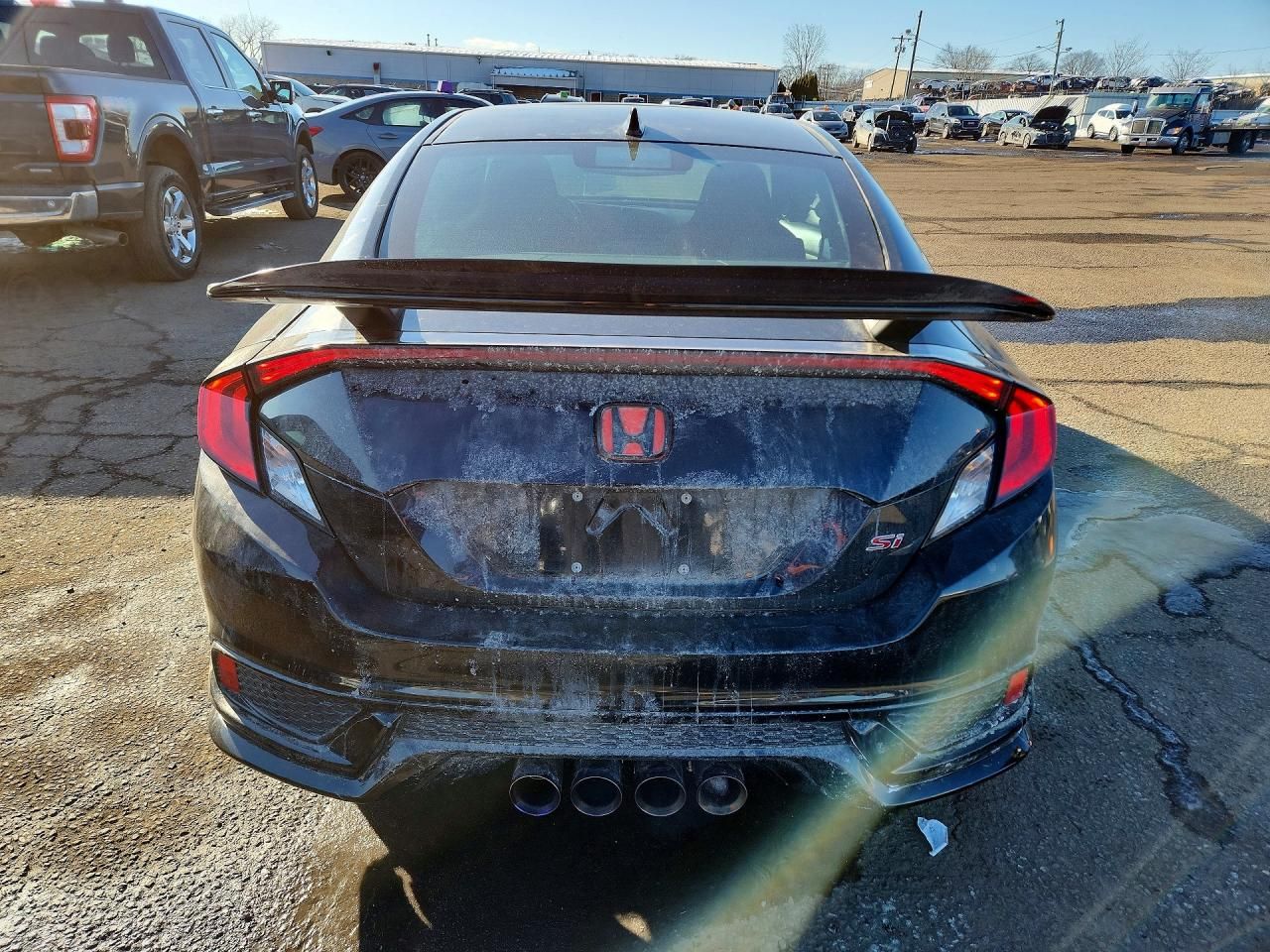 2020 Honda Civic si