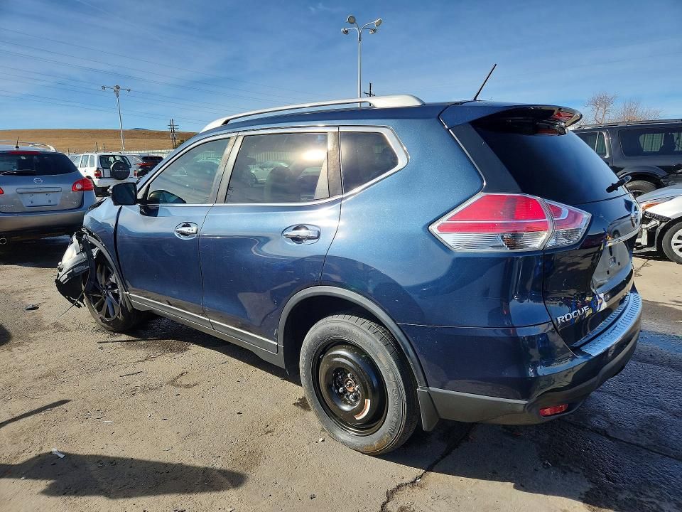 2016 Nissan Rogue s