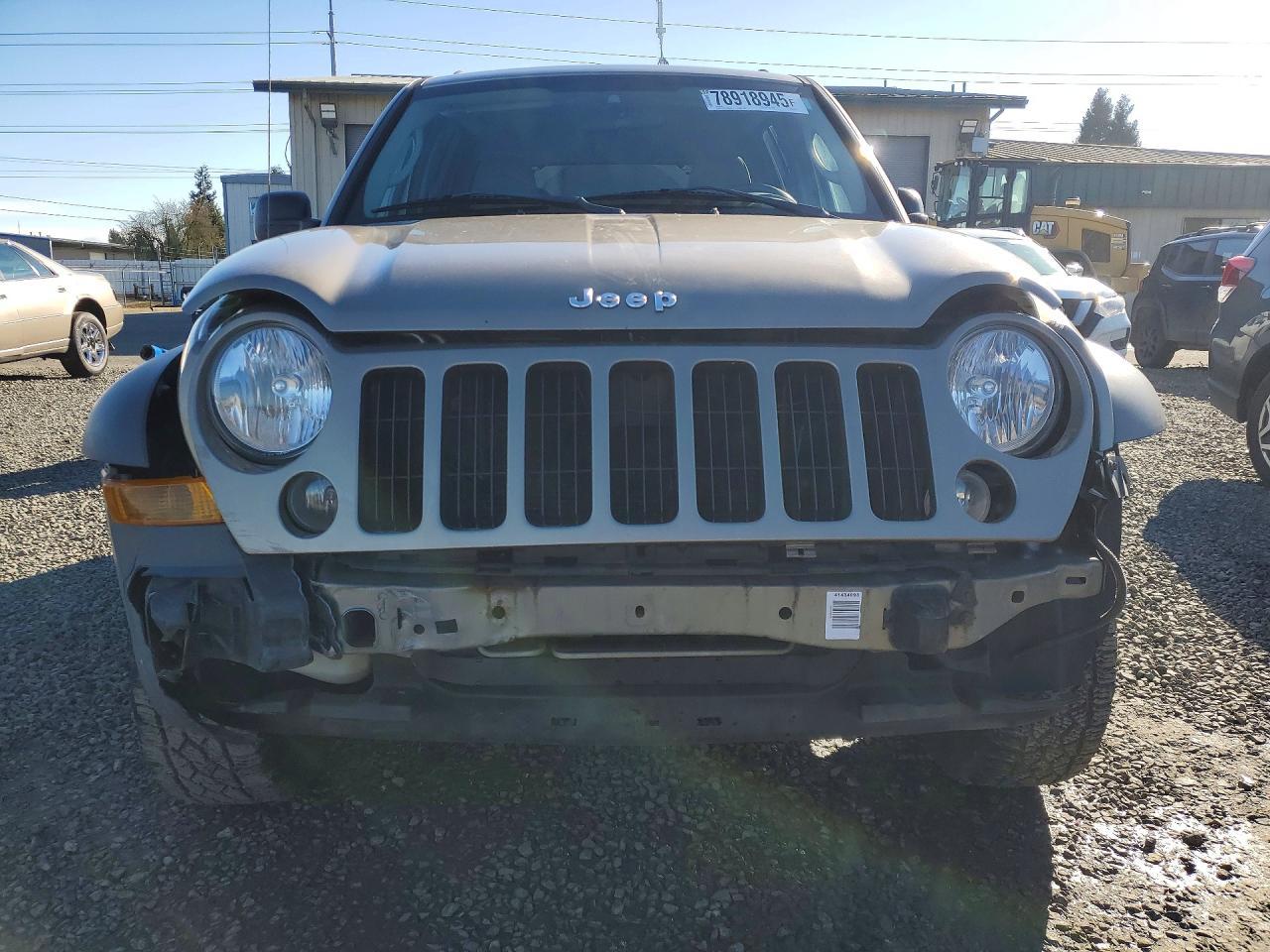 2007 Jeep Liberty Sport