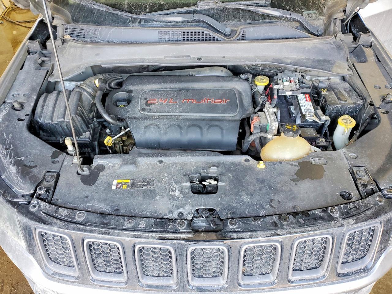 2020 Jeep Compass Trailhawk