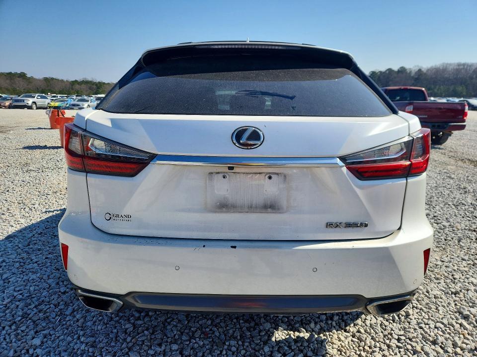 2016 Lexus Rx 350