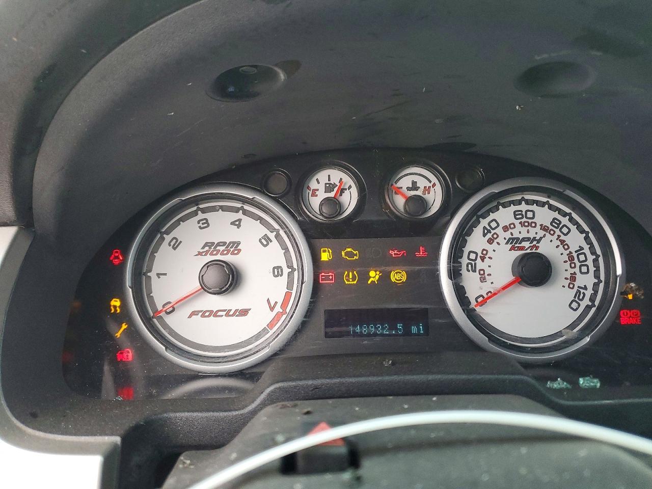 2010 Ford Focus sel
