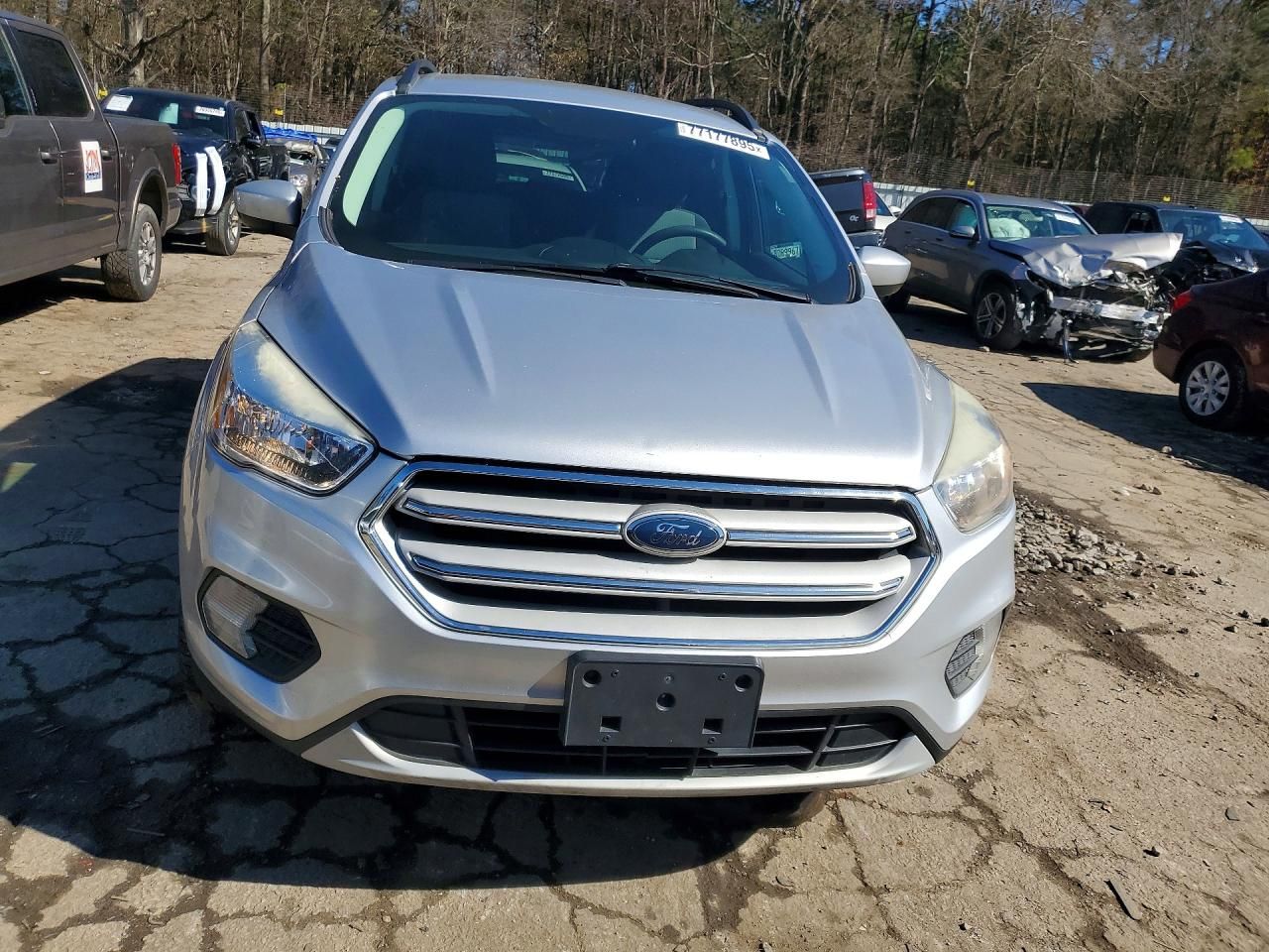 2018 Ford Escape se