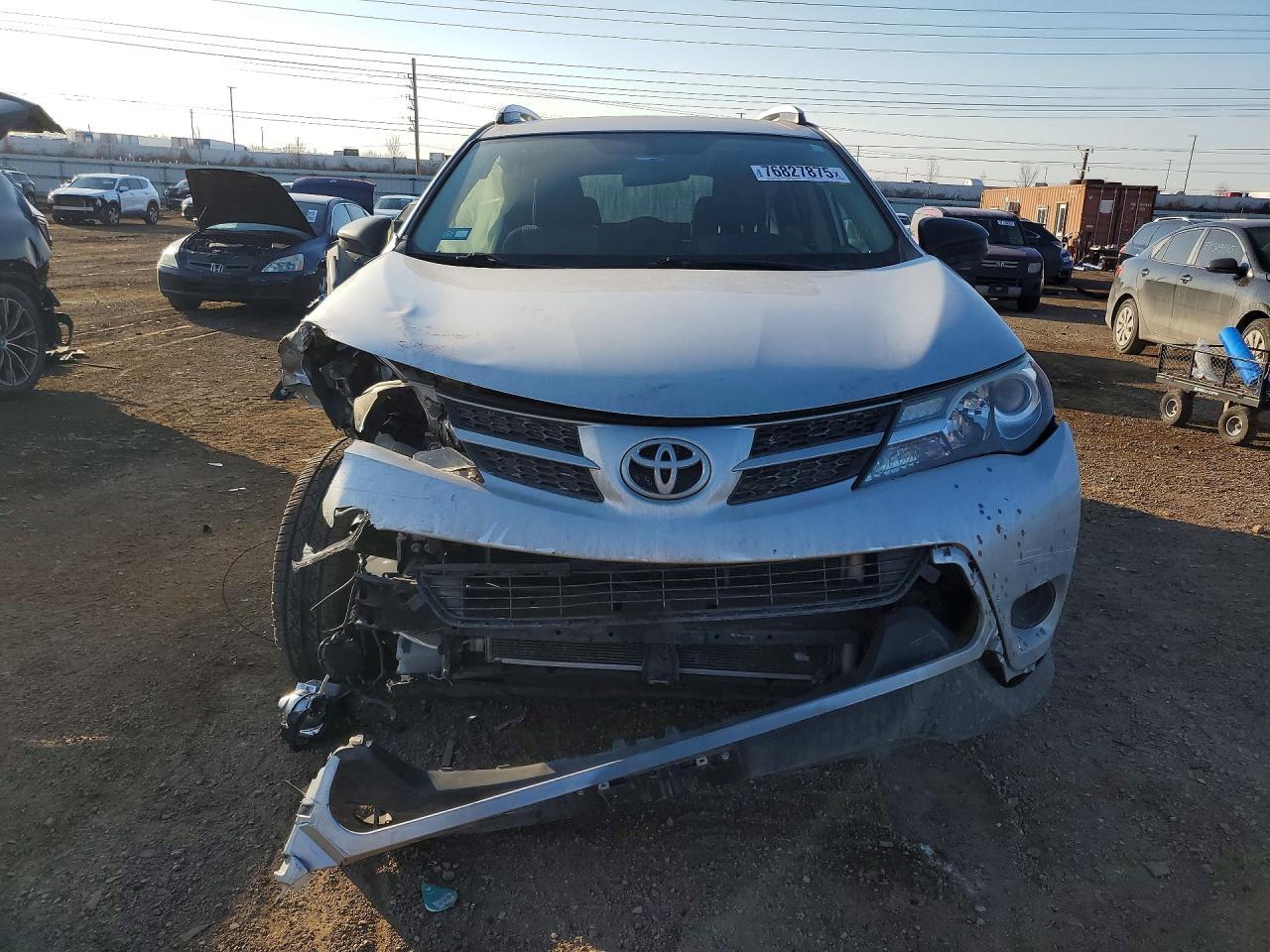 2013 Toyota Rav4 le