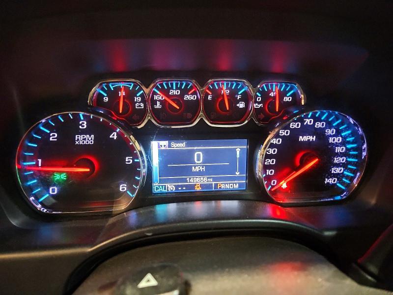 2015 Chevrolet Silverado K1500 High Country