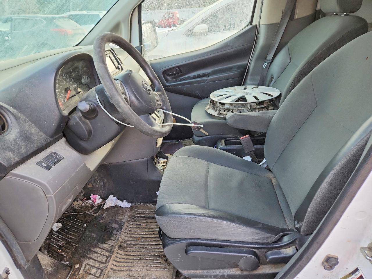 2017 Nissan NV200 2.5S