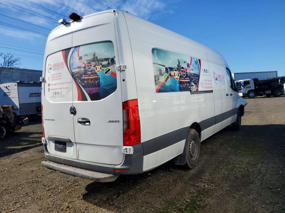 2020 Mercedes-Benz Sprinter 2500 Delivery Van