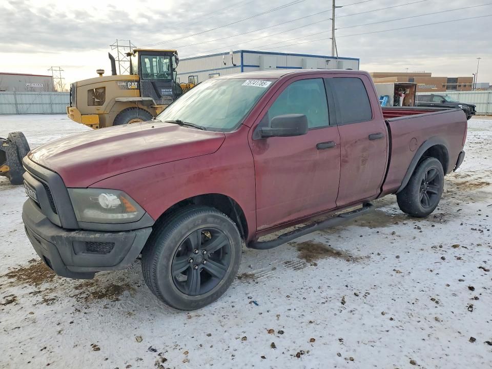 2022 Dodge Ram 1500 Classic slt