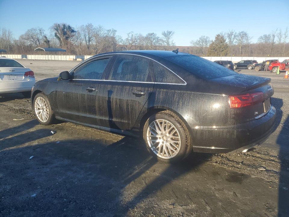2016 Audi A6 Premium Plus