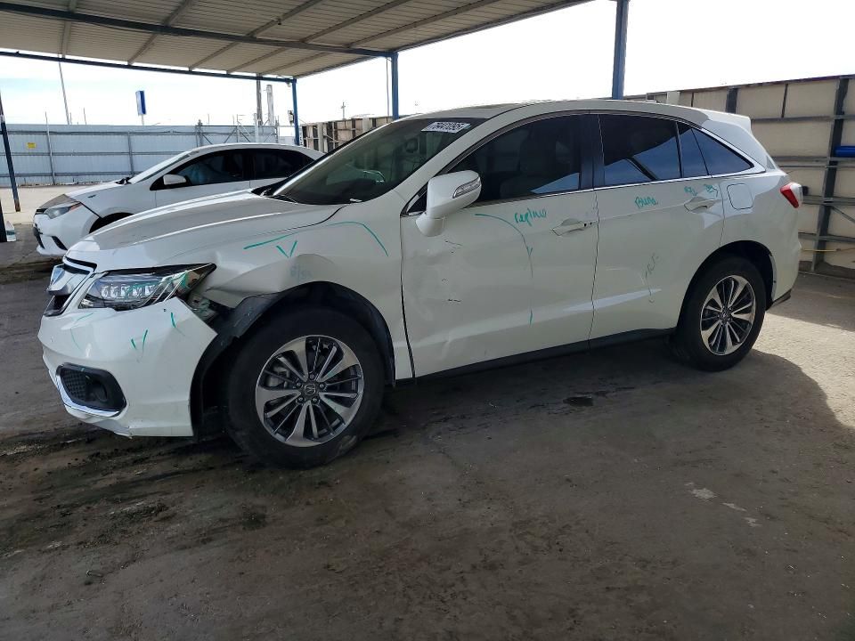 2017 Acura Rdx Advance