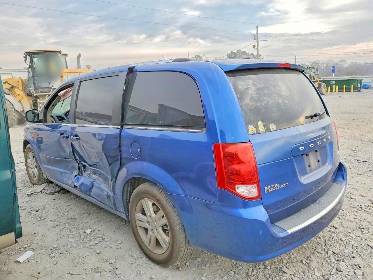 2011 Dodge Grand Caravan Crew