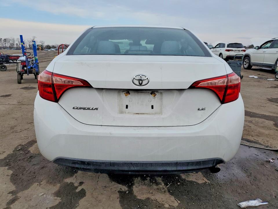 2018 Toyota Corolla le