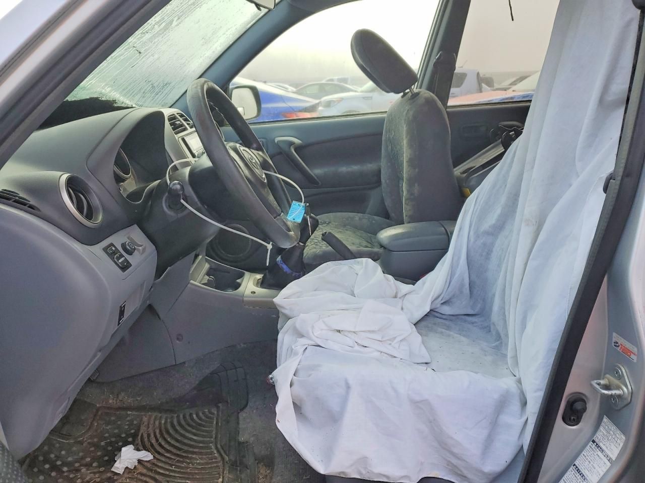 2002 Toyota Rav4 Base