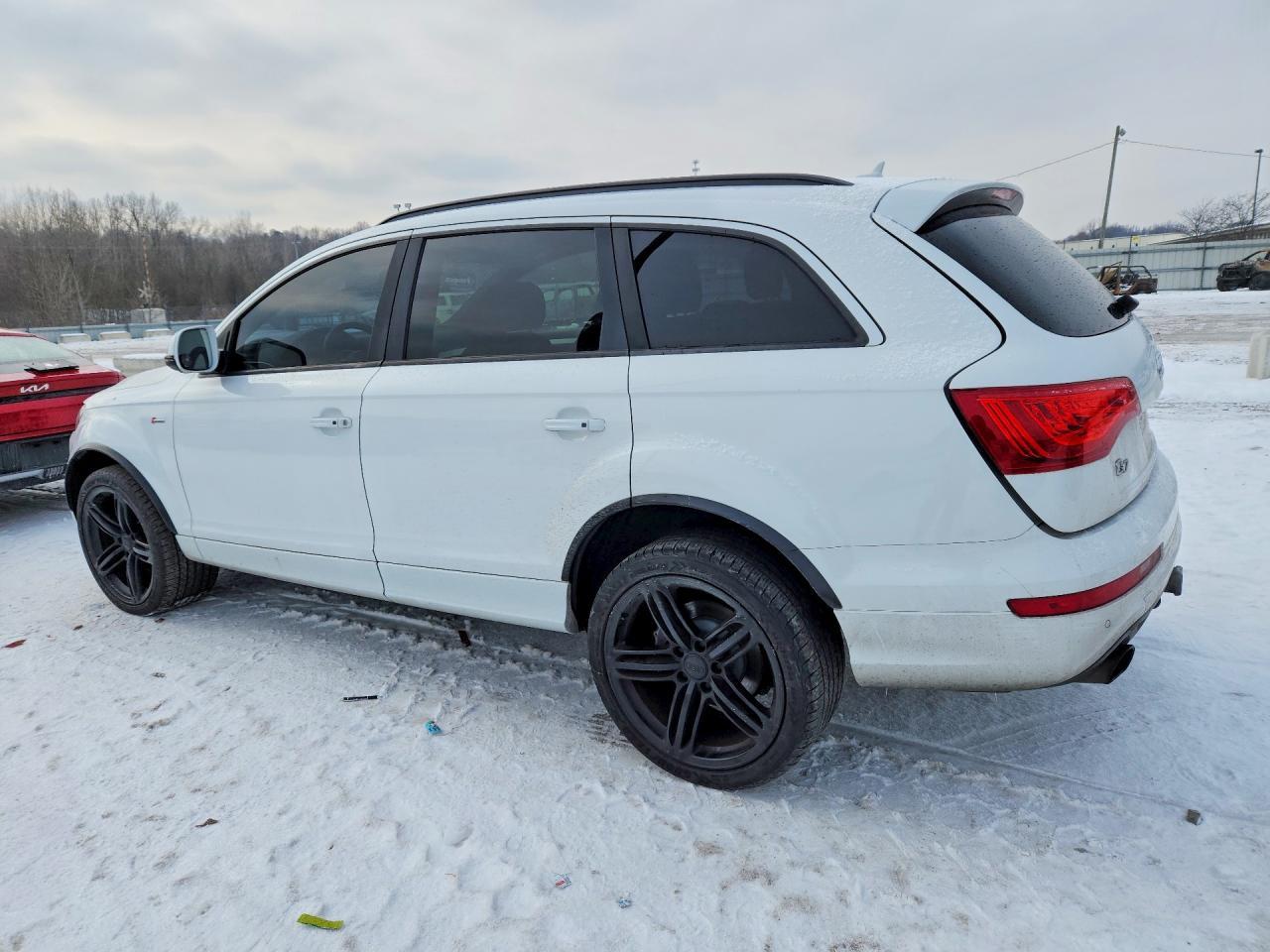 2014 Audi Q7 Prestige