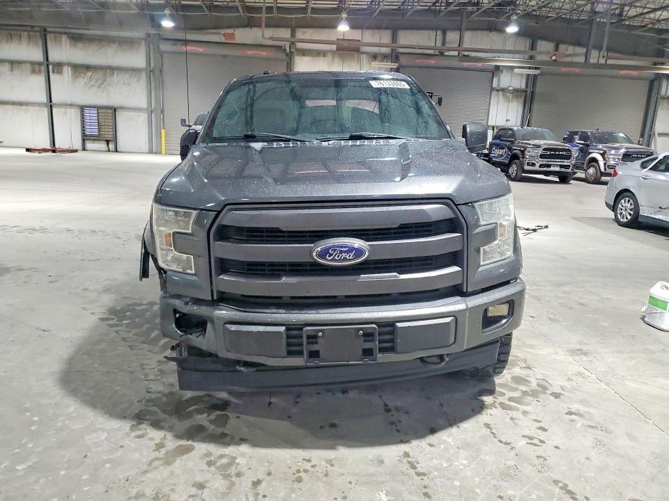 2017 Ford F150 Supercrew