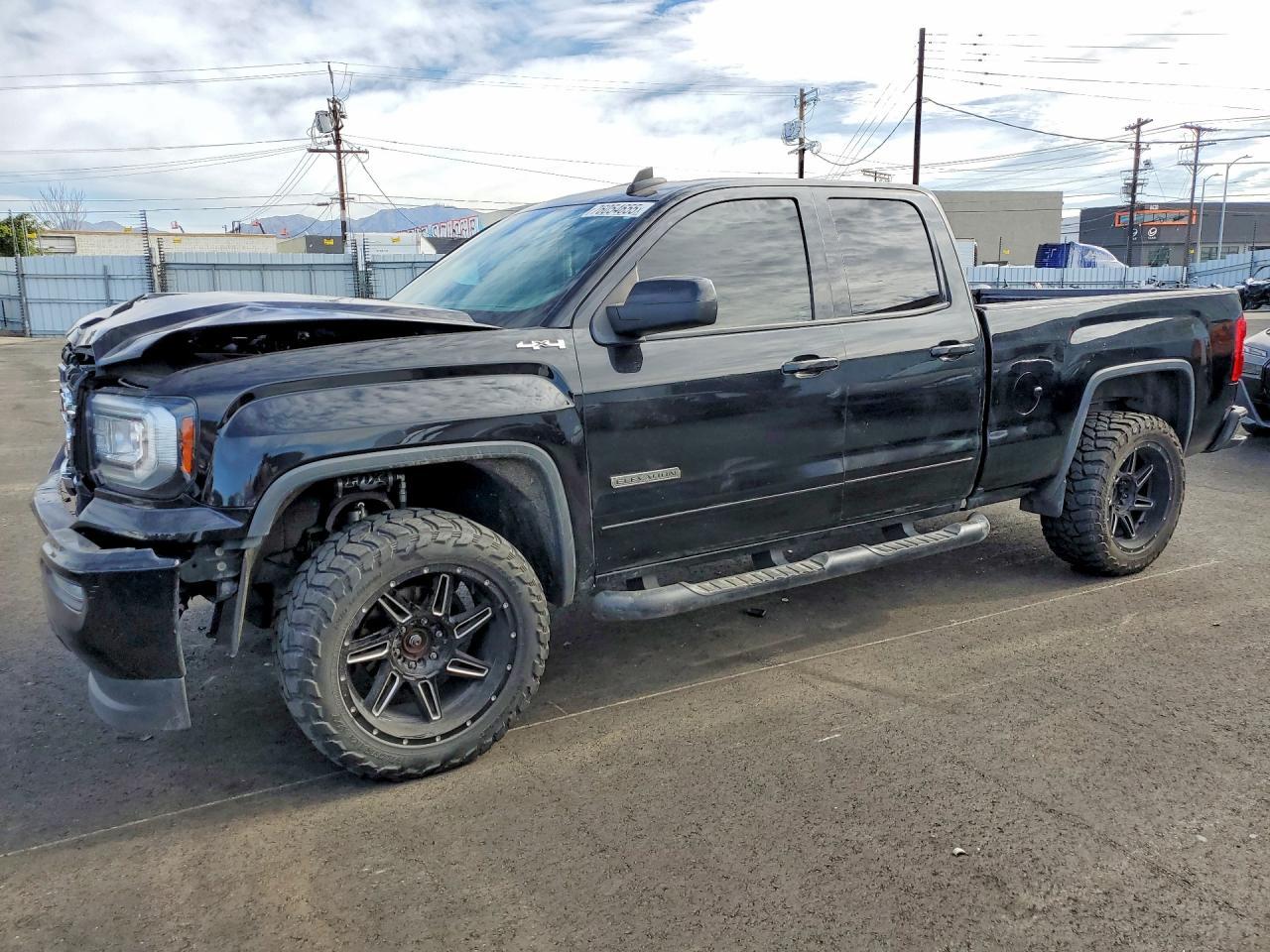 2018 GMC Sierra K1500