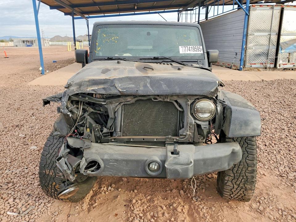 2008 Jeep Wrangler Unlimited Sahara