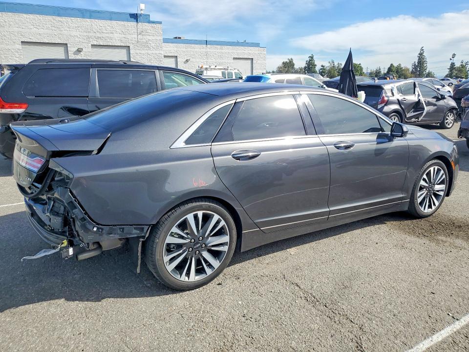 2019 Lincoln Mkz Reserve ii