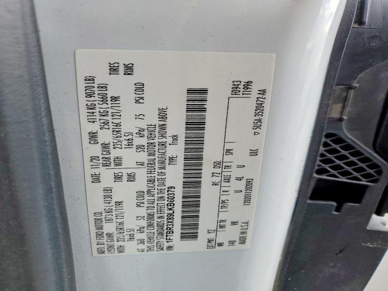 2020 Ford Transit 250 Delivery Van