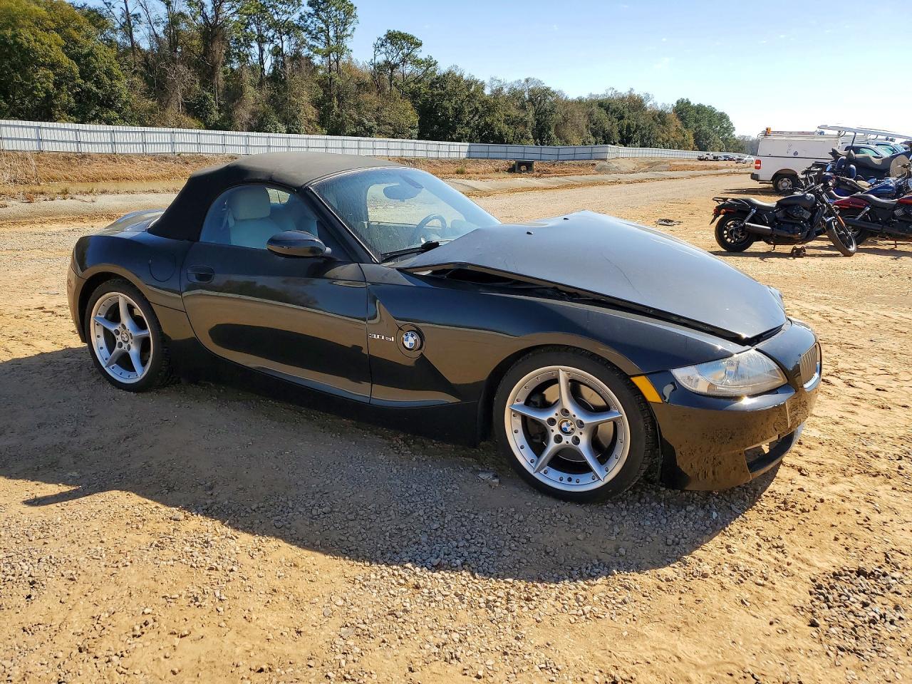 2007 BMW Z4 3.0si