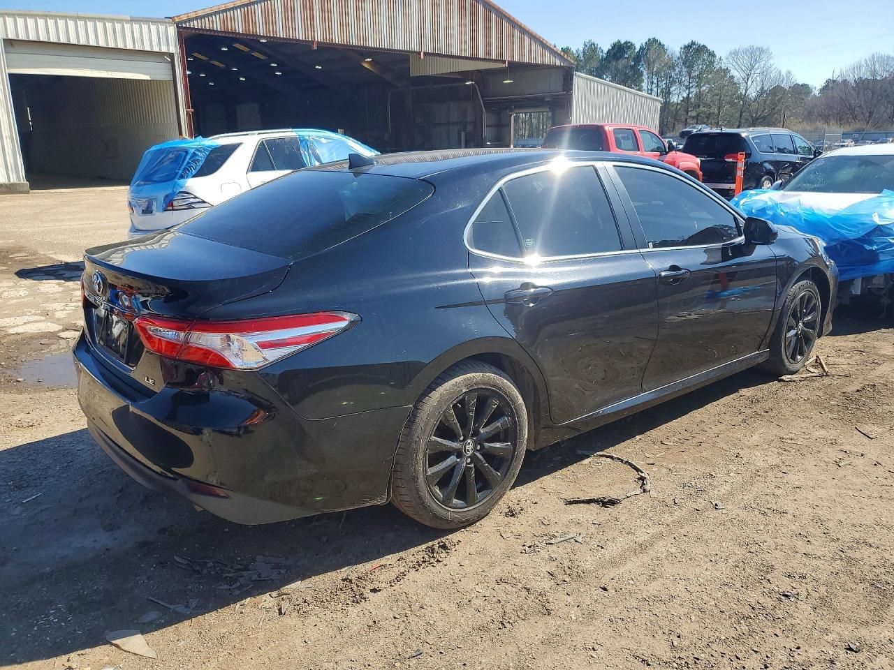2020 Toyota Camry le