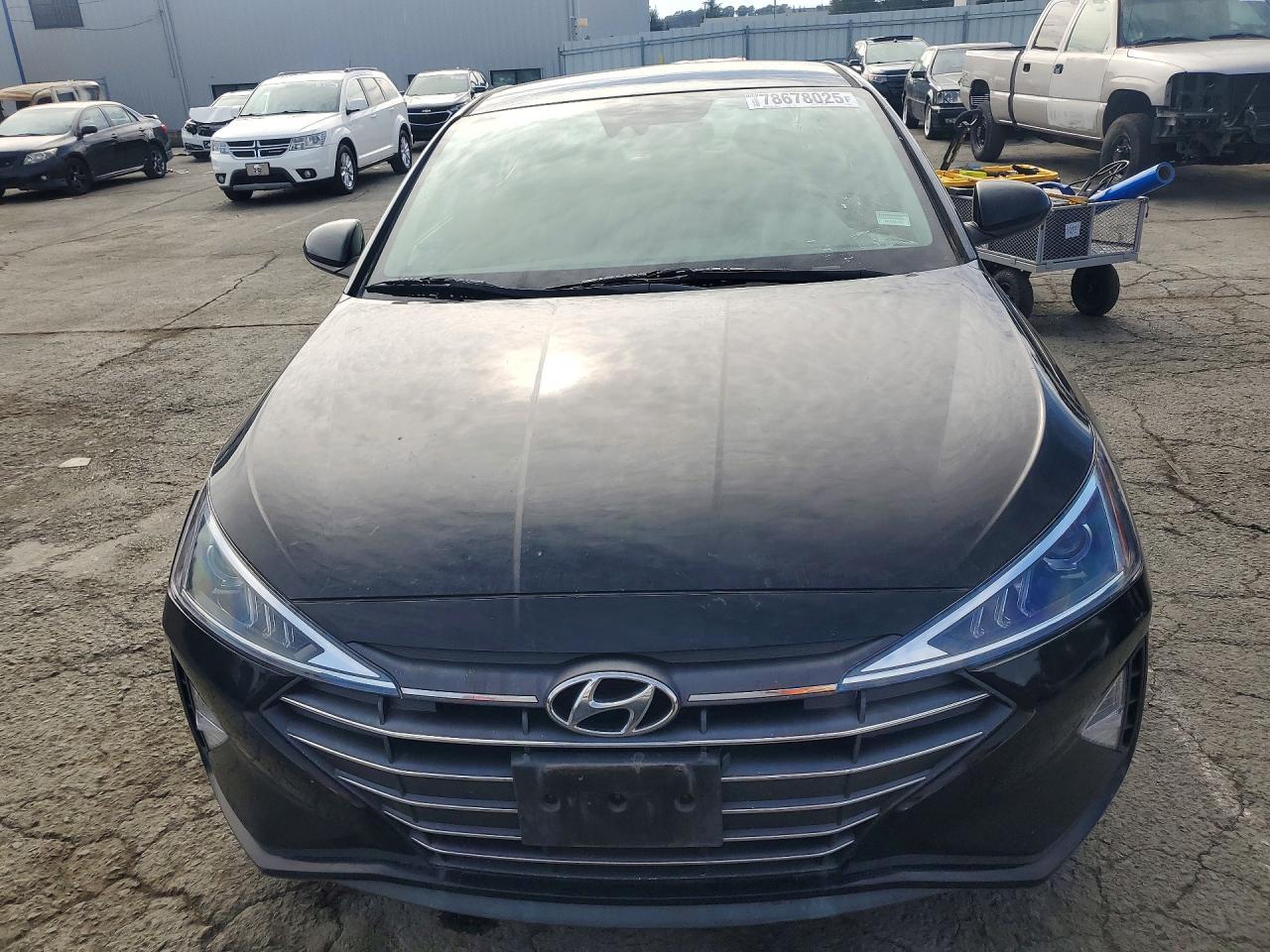 2020 Hyundai Elantra sel