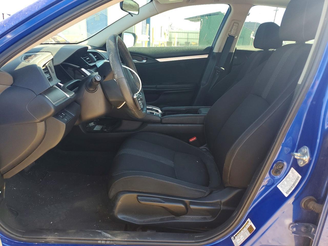 2017 Honda Civic ex
