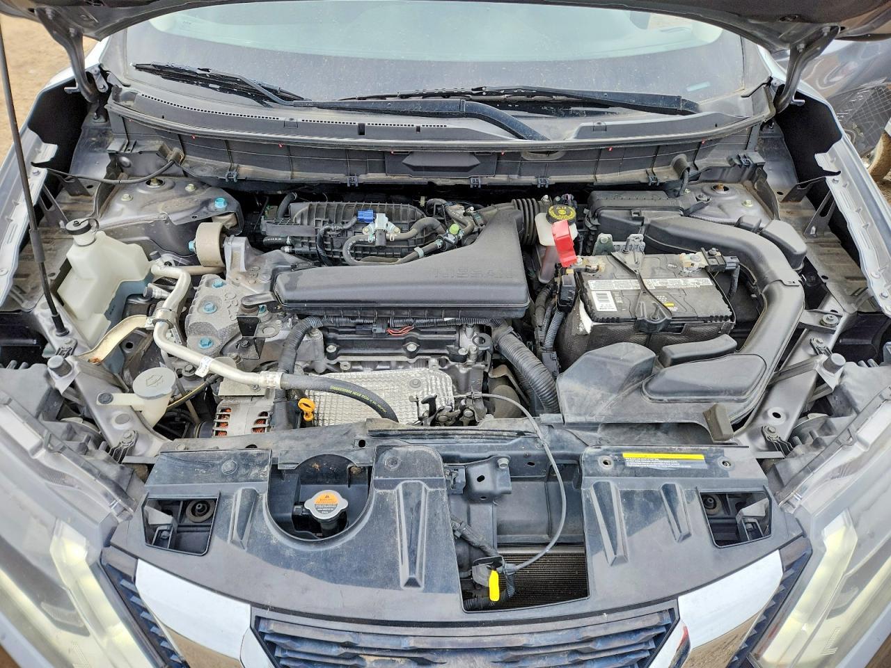 2017 Nissan Rogue sv