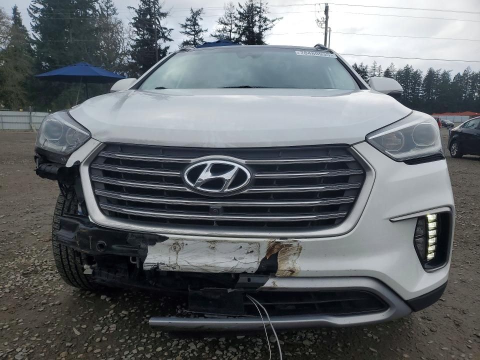 2017 Hyundai Santa fe se Ultimate