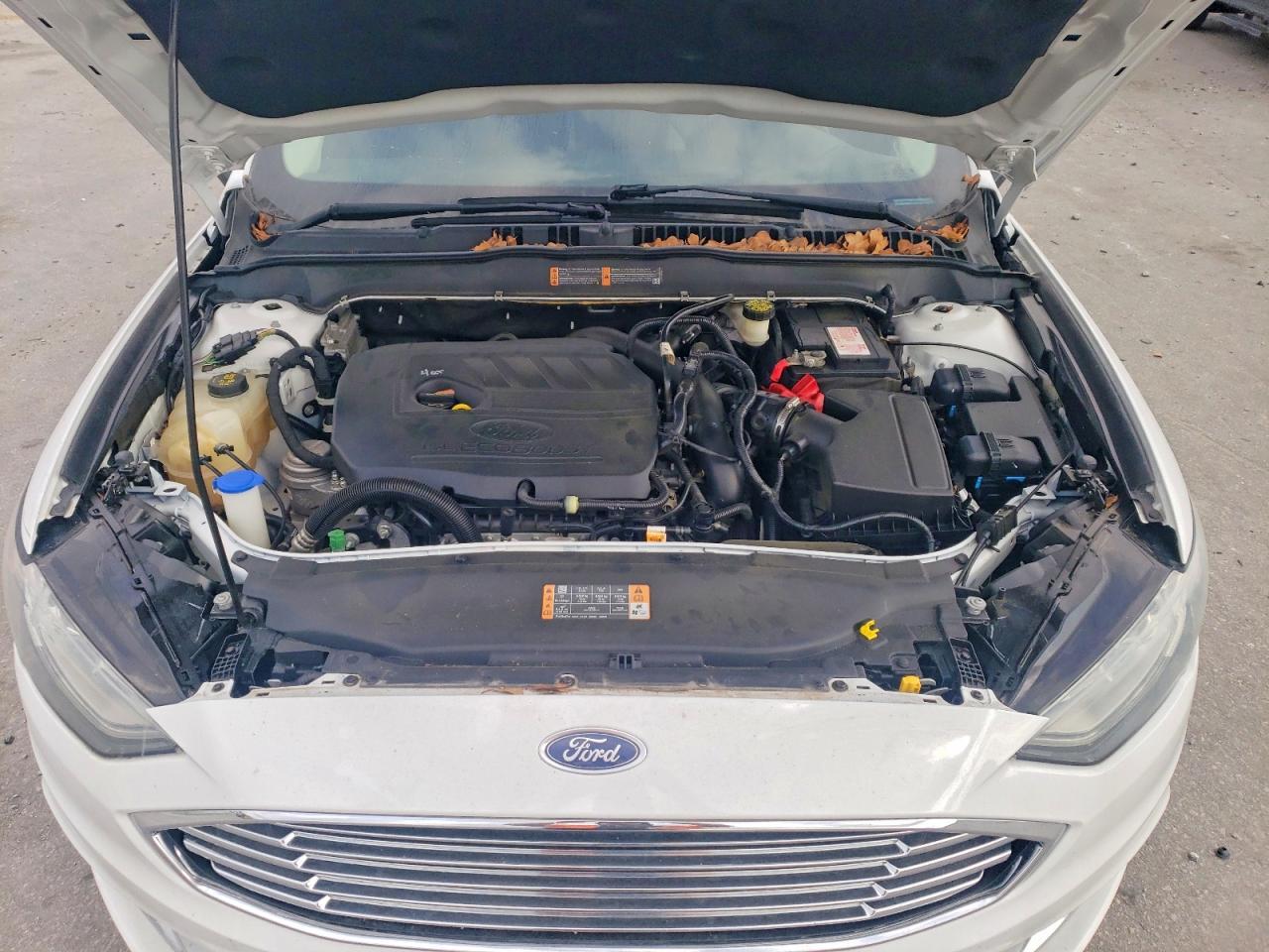2017 Ford Fusion se