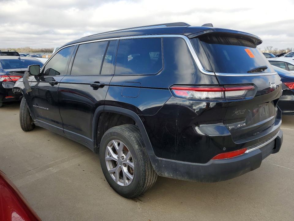 2021 Jeep Grand Cherokee l Limited